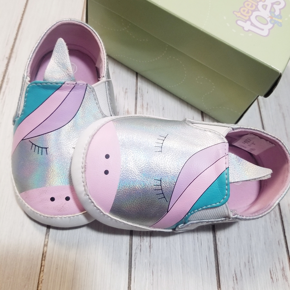 Teeny Toes Unicorn Shoes